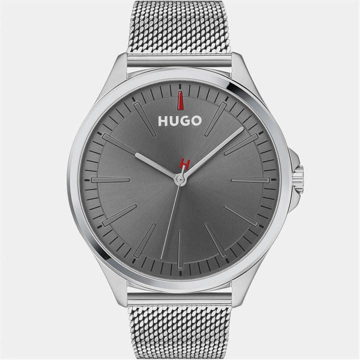 Hugo HUGO Smash Watch Mens - Grey - Image 5