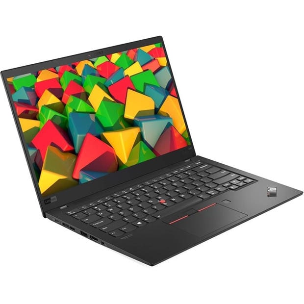 Black - Lenovo - Refurbished Lenovo ThinkPad X1 Carbon Gen 8 14 Inch Laptop - Intel Core i5-10310U 16GB 1TB SSD