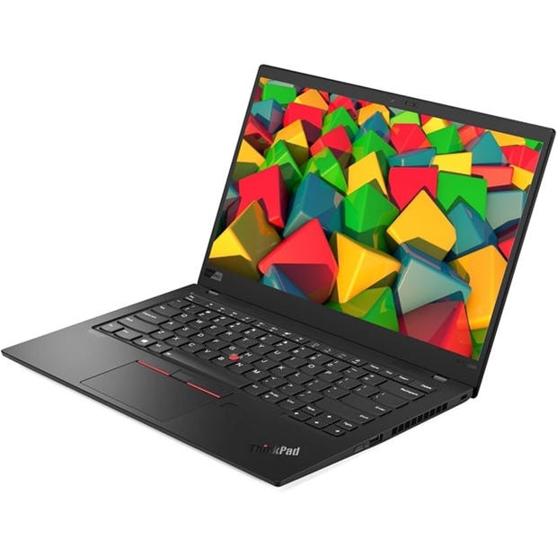 Black - Lenovo - Refurbished Lenovo ThinkPad X1 Carbon Gen 8 14 Inch Laptop - Intel Core i5-10310U 16GB 1TB SSD