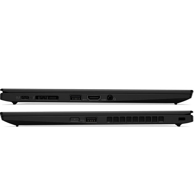 Black - Lenovo - Refurbished Lenovo ThinkPad X1 Carbon Gen 8 14 Inch Laptop - Intel Core i5-10310U 16GB 1TB SSD