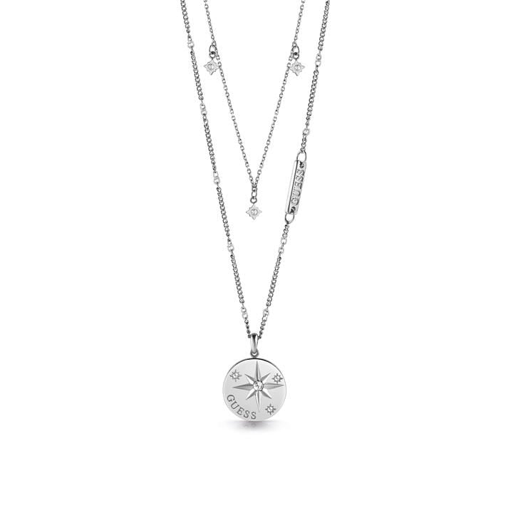Guess Women's Silver Gesjwl Wanderlust, Sports Direct