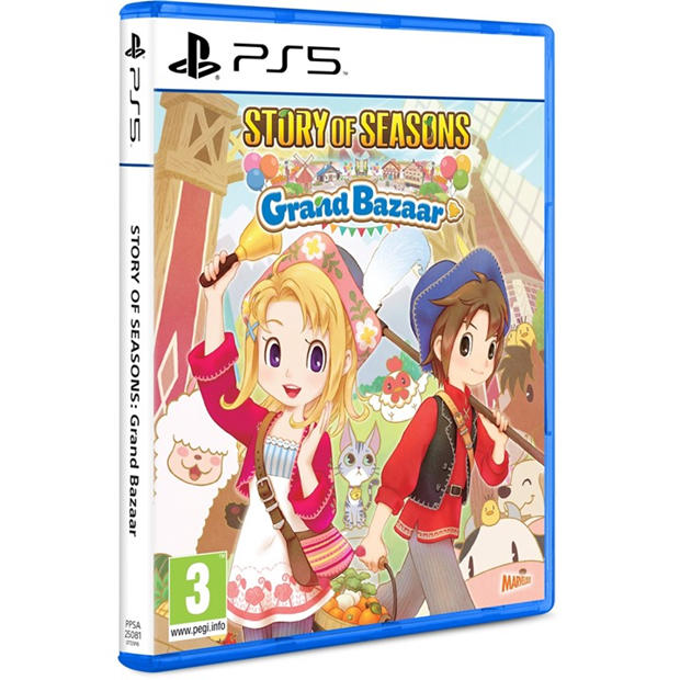 PS5 - U and I Entertainment - Story Of Seasons: Grand Bazaar