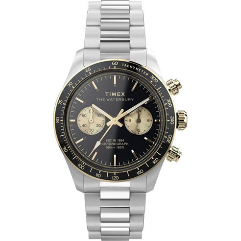 Timex - Men's Waterbury Analogue Quartz Watch