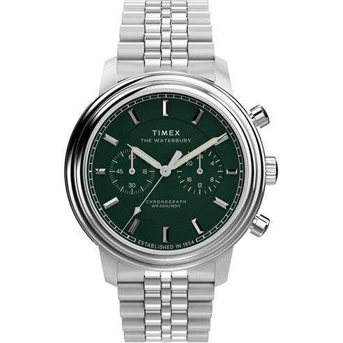 Timex - Men's Waterbury Analogue Quartz Watch