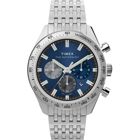 Timex - Men's Waterbury Analogue Quartz Watch