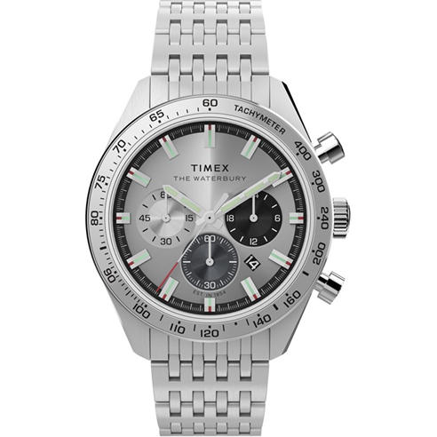Timex - Men's Waterbury Analogue Quartz Watch