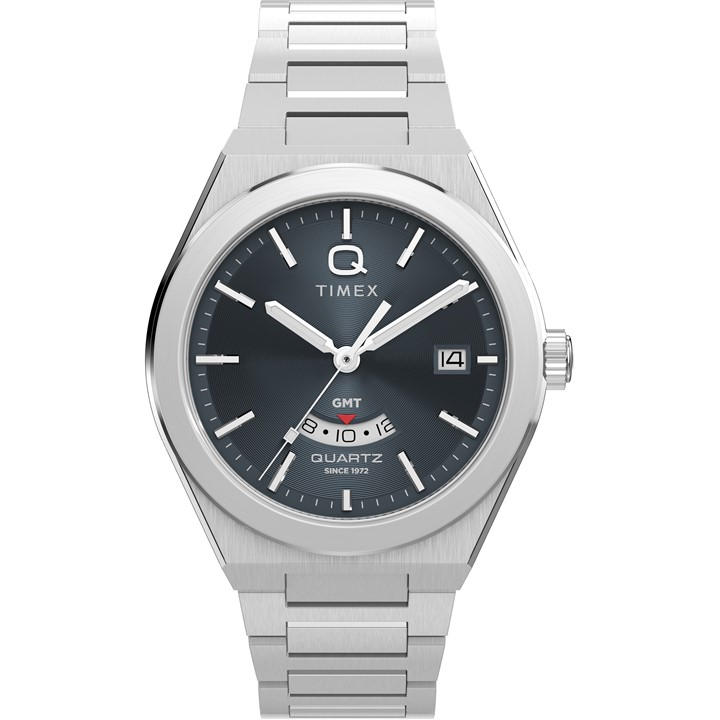 Timex Men's Black Auto Analogue Watch, Sports Direct