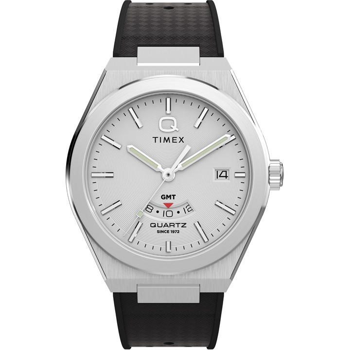 Timex Men's Silver Auto Analogue Watch, Sports Direct