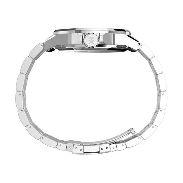 Черно/сребро - Timex - Men's Analogue Quartz Watch