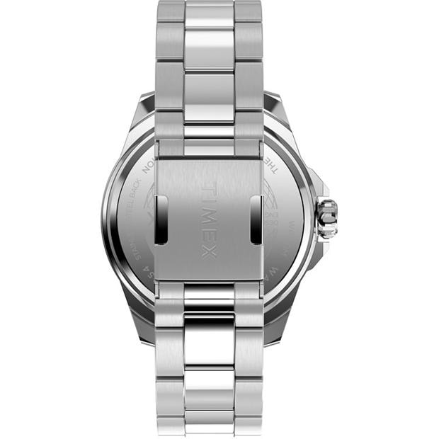 Черно/сребро - Timex - Men's Analogue Quartz Watch