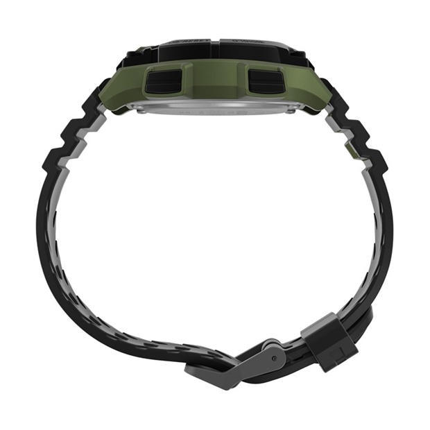 Цифрово/Зелено - Timex - Men's Ironman Digital Watch