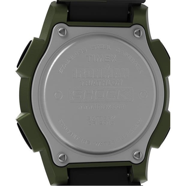 Цифрово/Зелено - Timex - Men's Ironman Digital Watch