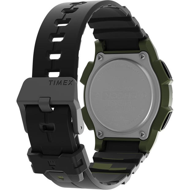 Цифрово/Зелено - Timex - Men's Ironman Digital Watch