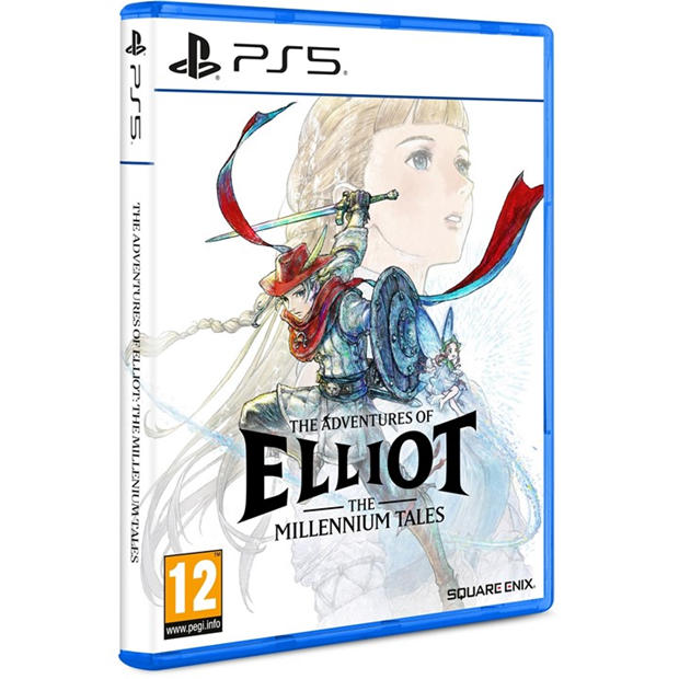 PS5 - Square Enix - The Adventures of Elliot: The Millennium Tales