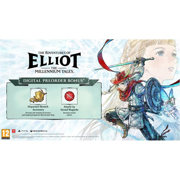 PS5 - Square Enix - The Adventures of Elliot: The Millennium Tales