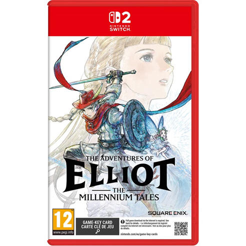 Square Enix - The Adventures of Elliot: The Millennium Tales