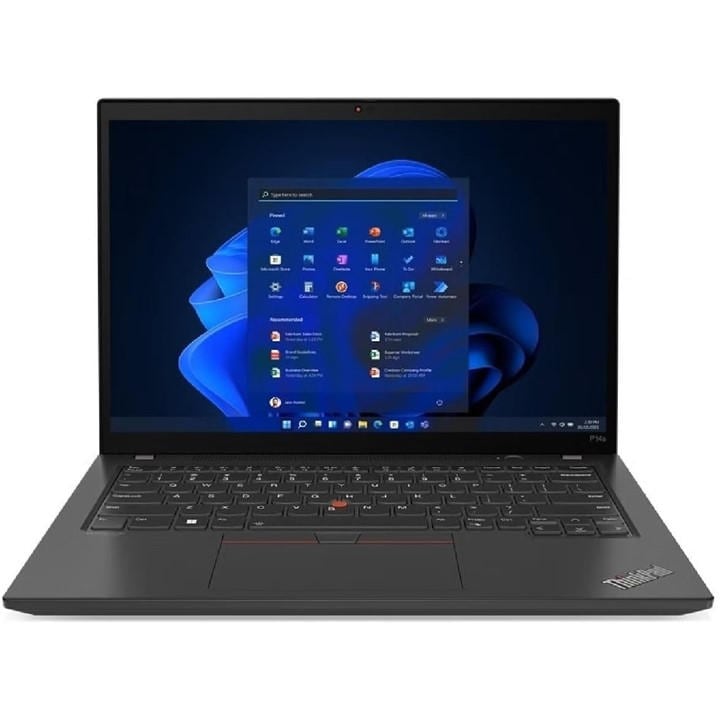 Lenovo  Black Refurbished Thinkpad P14s 14 Inch Laptop - Intel Core I5-10310U 16Gb 256Gb Ssd, Sports Direct
