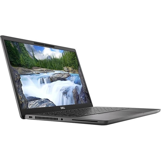 Black - Lenovo - Refurbished Lenovo Latitude 7320 13 Inch Laptop - Intel Core i5-1145G7 8GB 256GB SSD