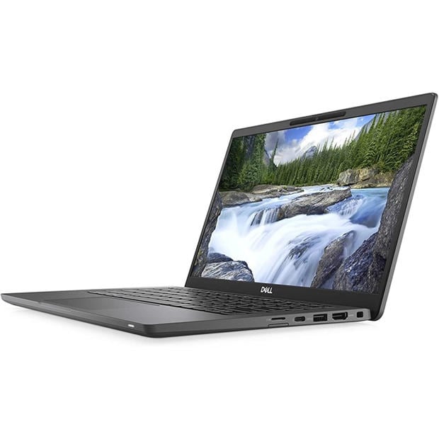 Black - Lenovo - Refurbished Lenovo Latitude 7320 13 Inch Laptop - Intel Core i5-1145G7 8GB 256GB SSD