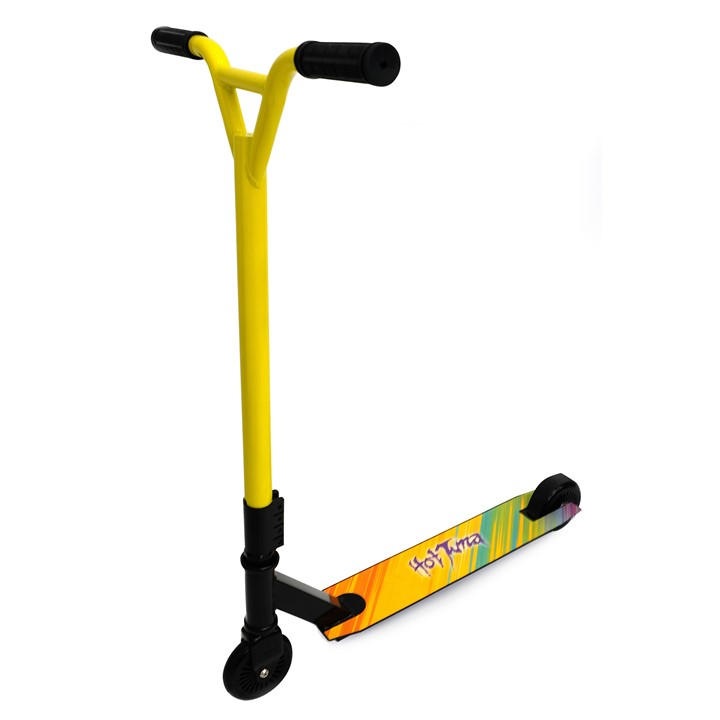 Hot Tuna  Yellow Hottuna Stunt Scooter , Sports Direct