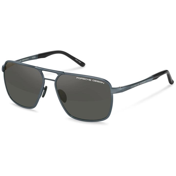 Porsche Design Men's Black Uv Protection Wayfarer Sunglasses, Sports Direct