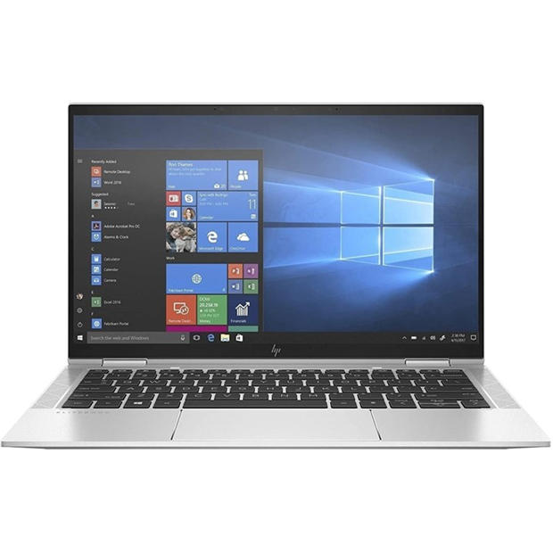 Black - HP - Refurbished HP EliteBook 830 X360 G7 13 Inch 2 in 1 Laptop - Intel Core i5-10310U 16GB 512GB SSD