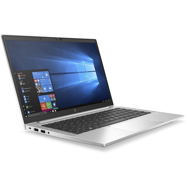 Black - HP - Refurbished HP EliteBook 830 G7 13 Inch Laptop - Intel Core i5-10310U 16GB 512GB SSD