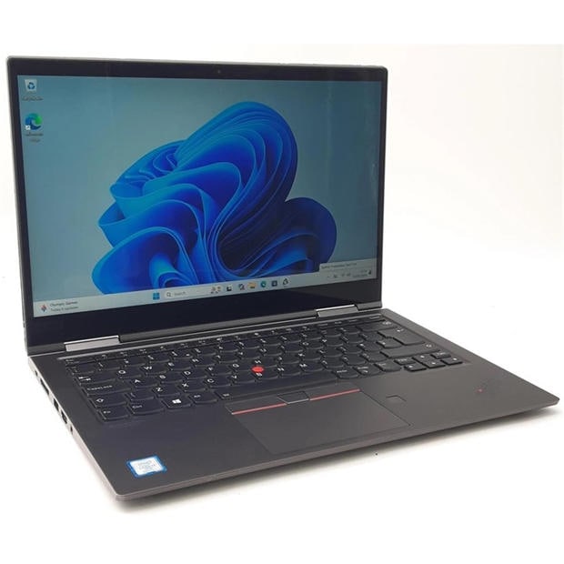 Grey - Lenovo - Refurbished Lenovo ThinkPad X1 Yoga 4th Gen 14 Inch 2 in 1 Laptop - Intel Core i5-8350U 8GB 256GB SS