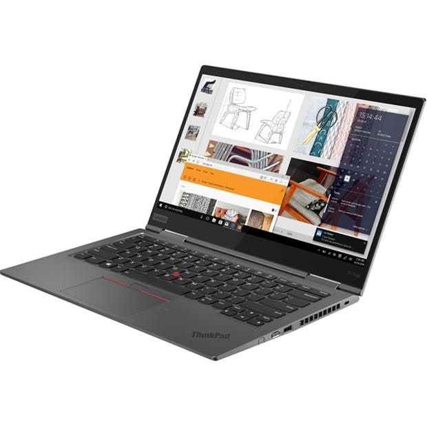 Grey - Lenovo - Refurbished Lenovo ThinkPad X1 Yoga 4th Gen 14 Inch 2 in 1 Laptop - Intel Core i5-8350U 8GB 256GB SS