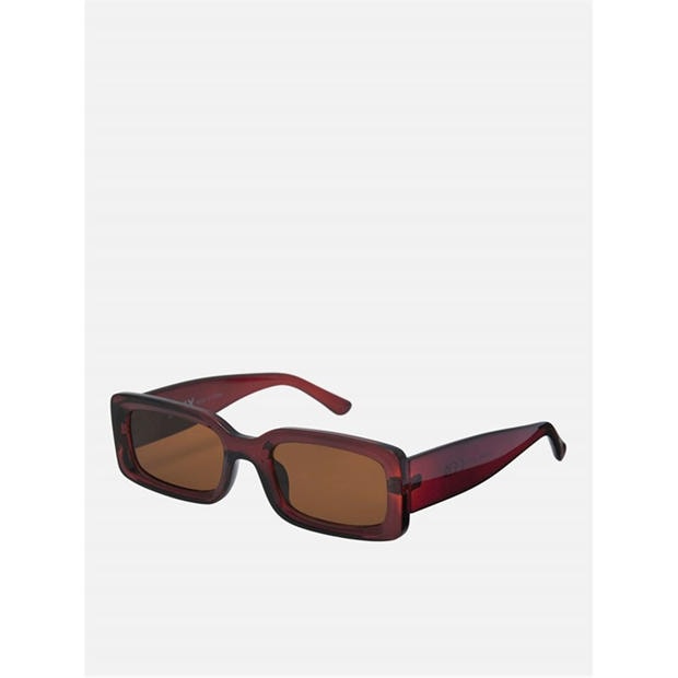 Bison - JJXX - Women's Rosee Rectangle Sunglasses