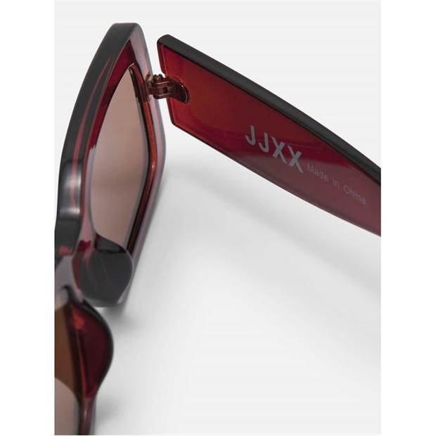 Bison - JJXX - Women's Rosee Rectangle Sunglasses
