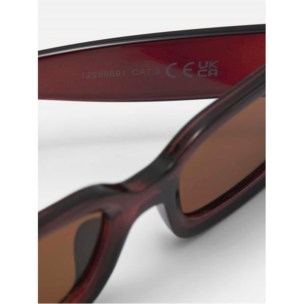 Bison - JJXX - Women's Rosee Rectangle Sunglasses