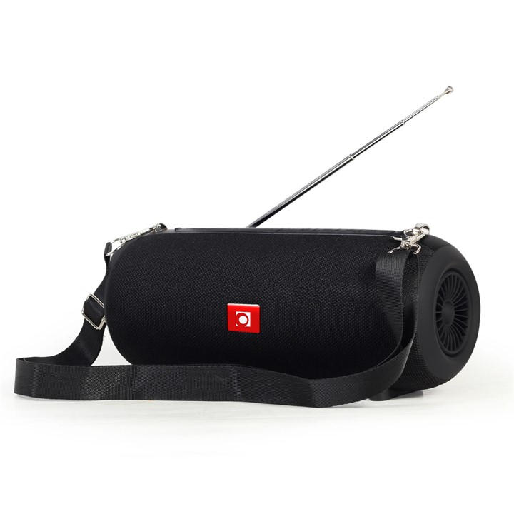 Gembird  Black Portable Bluetooth Speaker With Fm Radio, Sports Direct