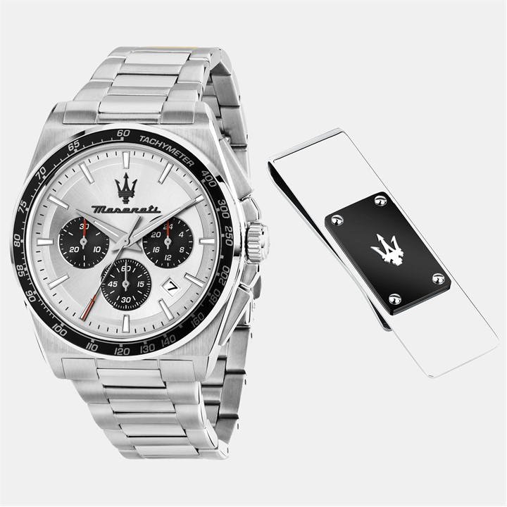 Maserati Men's  Quartz Analogue Quartz Watch, Sports Direct