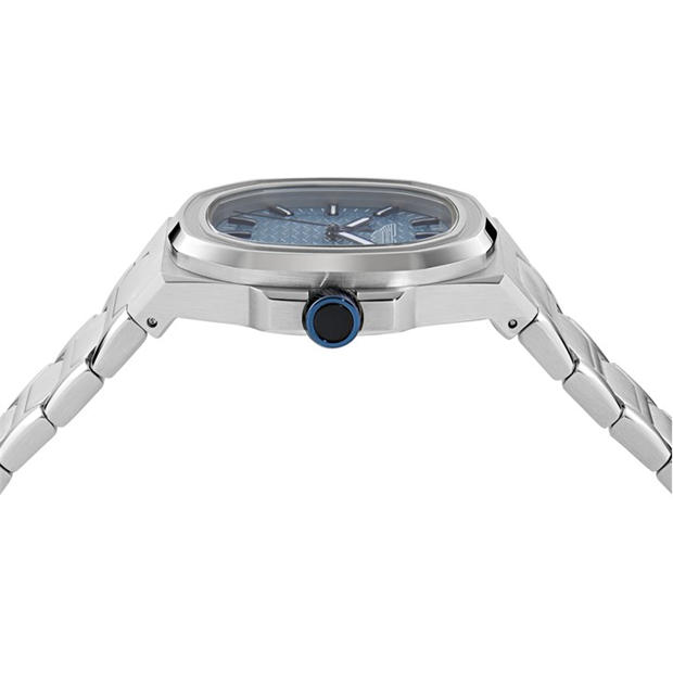 Blue/Silver - Aston Martin - Men's Icon Analogue Quartz Watch