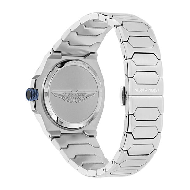 Blue/Silver - Aston Martin - Men's Icon Analogue Quartz Watch