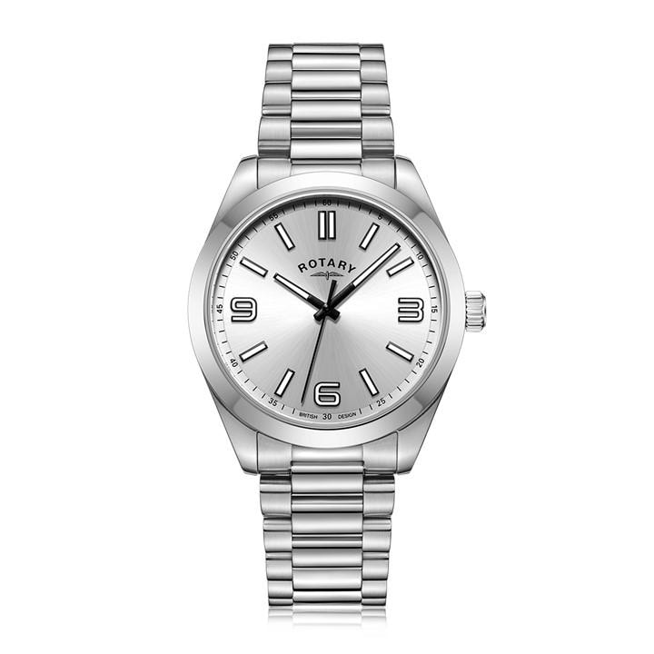 Rotary Men's Silver Sport Watch
