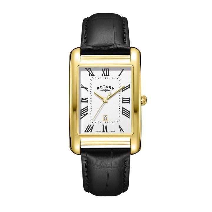 Rotary Men's Gold Dress Watch, Sports Direct