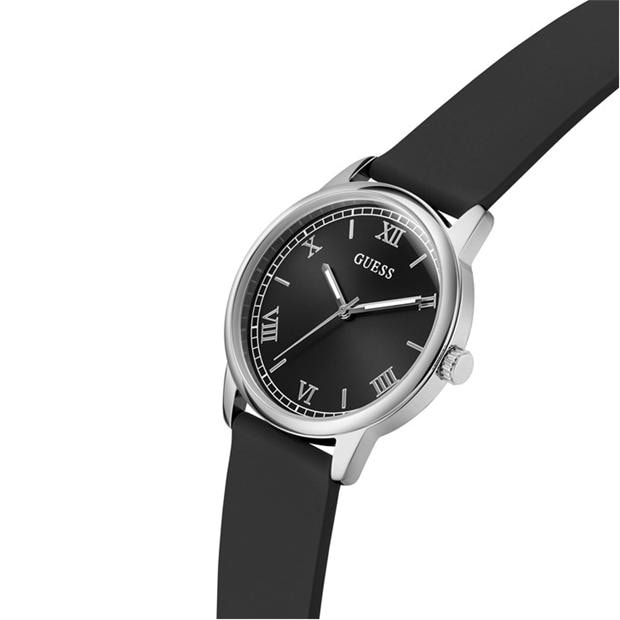 Black/Silver - Guess - Chandler Analogue Quartz Watch