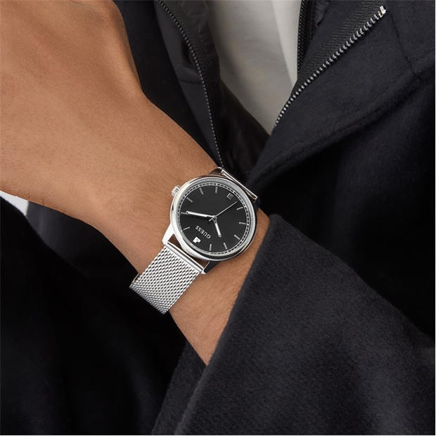 Silver - Guess - Chandler Analogue Quartz Watch