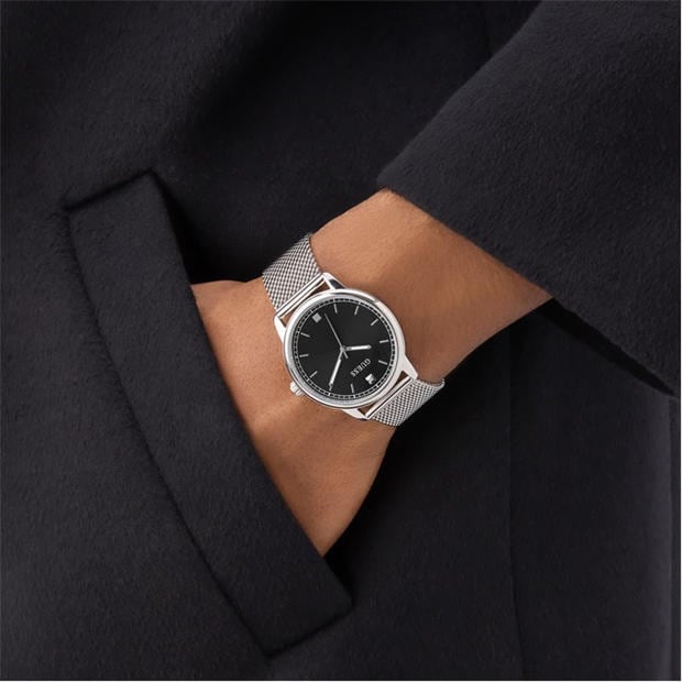 Silver - Guess - Chandler Analogue Quartz Watch