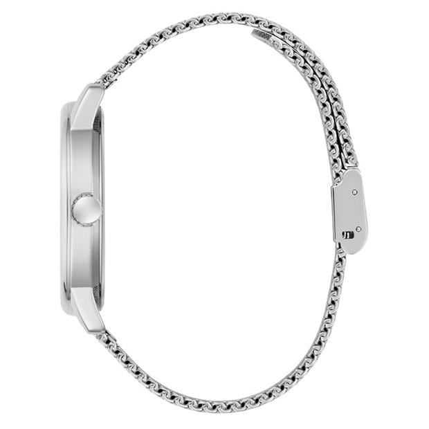 Silver - Guess - Chandler Analogue Quartz Watch
