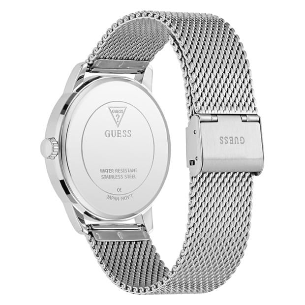 Silver - Guess - Chandler Analogue Quartz Watch