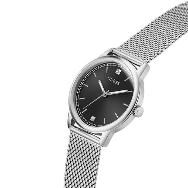 Silver - Guess - Chandler Analogue Quartz Watch