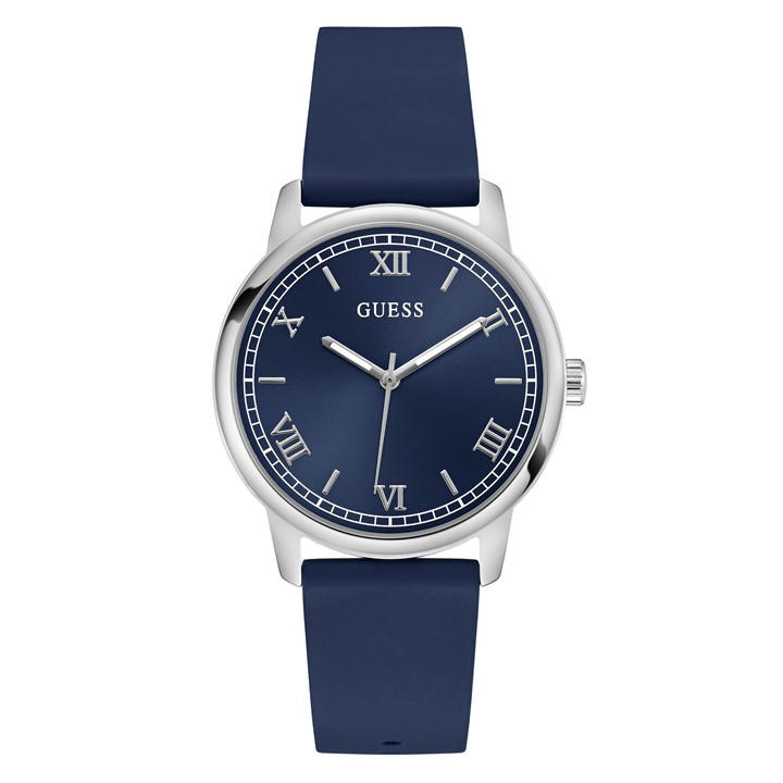 Guess  Blue Chandler Analogue Quartz Watch, Sports Direct