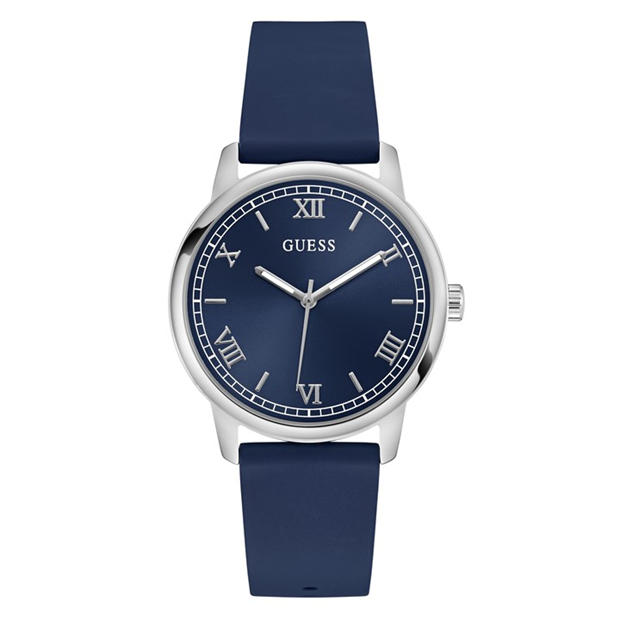 Blue/Silver - Guess - Chandler Analogue Quartz Watch