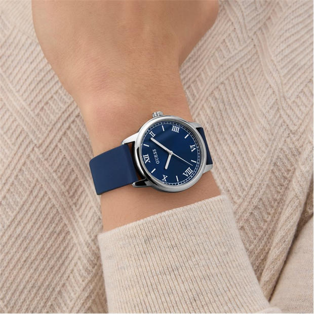 Blue/Silver - Guess - Chandler Analogue Quartz Watch