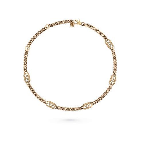Philipp Plein - Men's Plein Lettering Chain Necklace