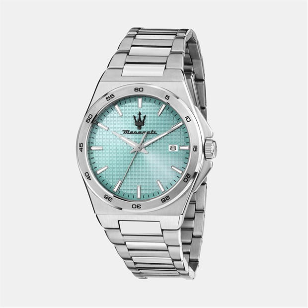 Детско синьо - Maserati - Men's Velocita Quartz Analogue Watch