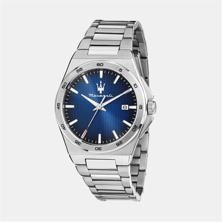 Maserati Men's  Velocita Quartz Analogue Watch, Sports Direct